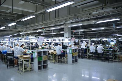 嘉善富士康電子廠工作體驗(yàn) 電子產(chǎn)品制造崗位的真實(shí)情況